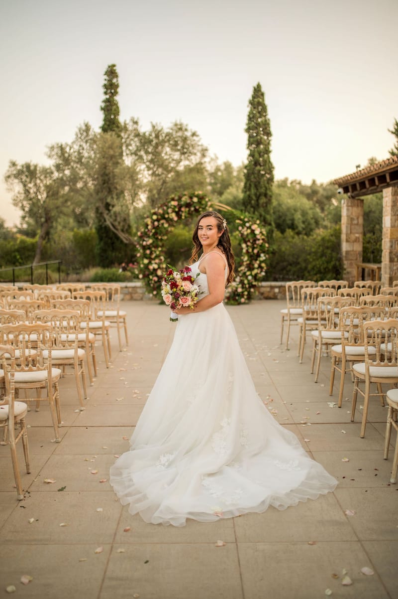 Stephanie & Dan Wedding at Pyrgos Petreza in Athens