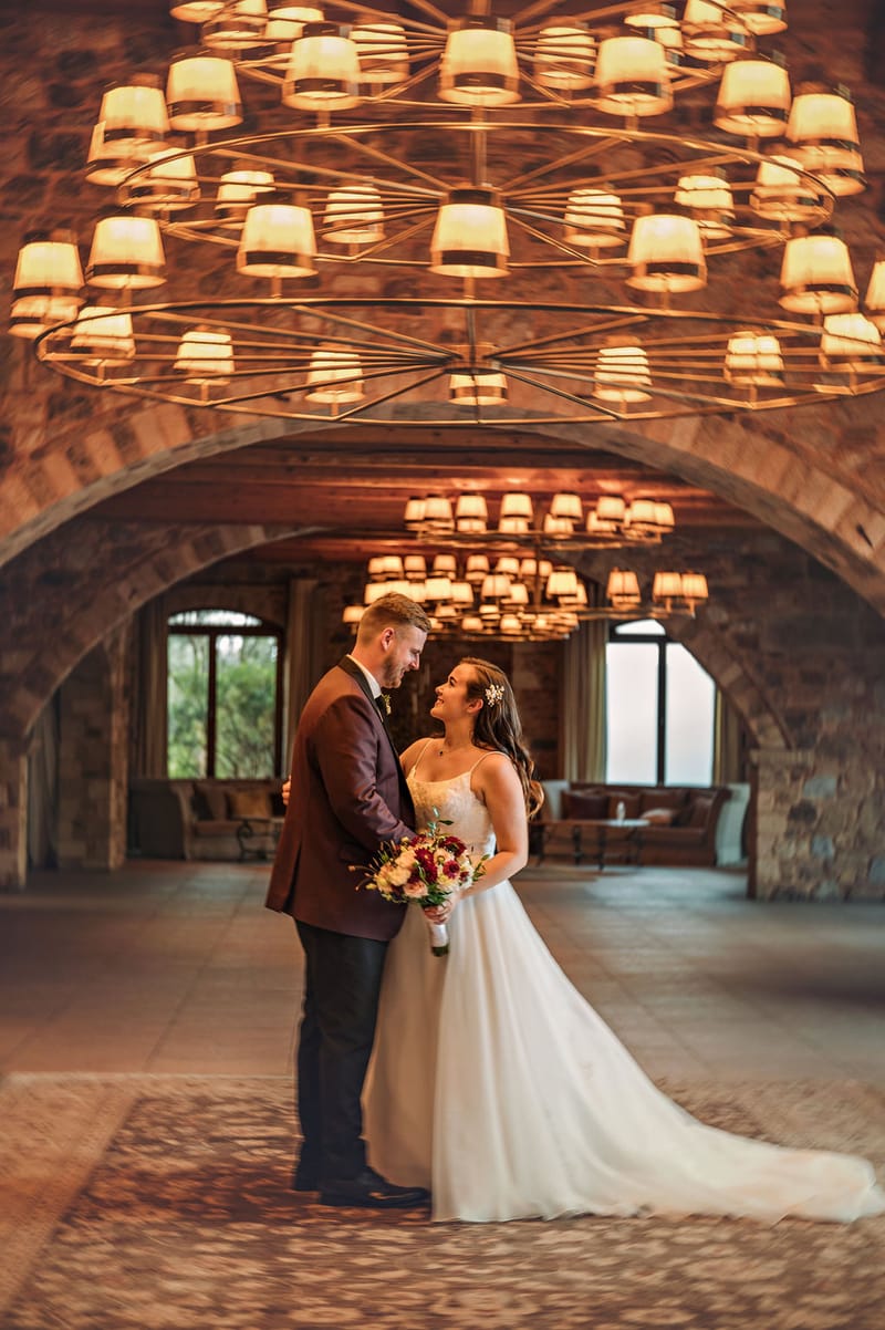 Stephanie & Dan Wedding at Pyrgos Petreza in Athens
