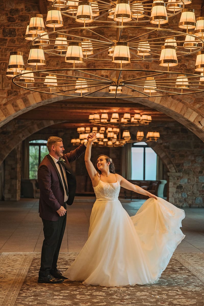 Stephanie & Dan Wedding at Pyrgos Petreza in Athens