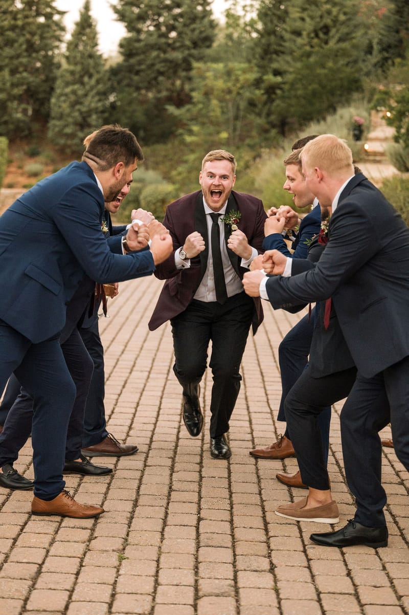 Stephanie & Dan Wedding at Pyrgos Petreza in Athens