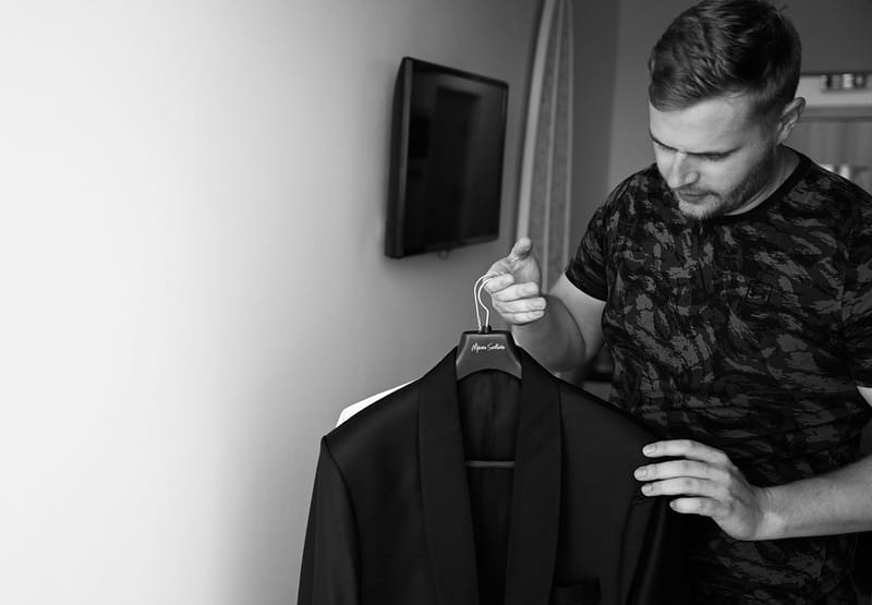 Groom Prep