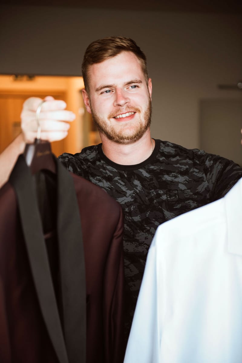 Groom Prep