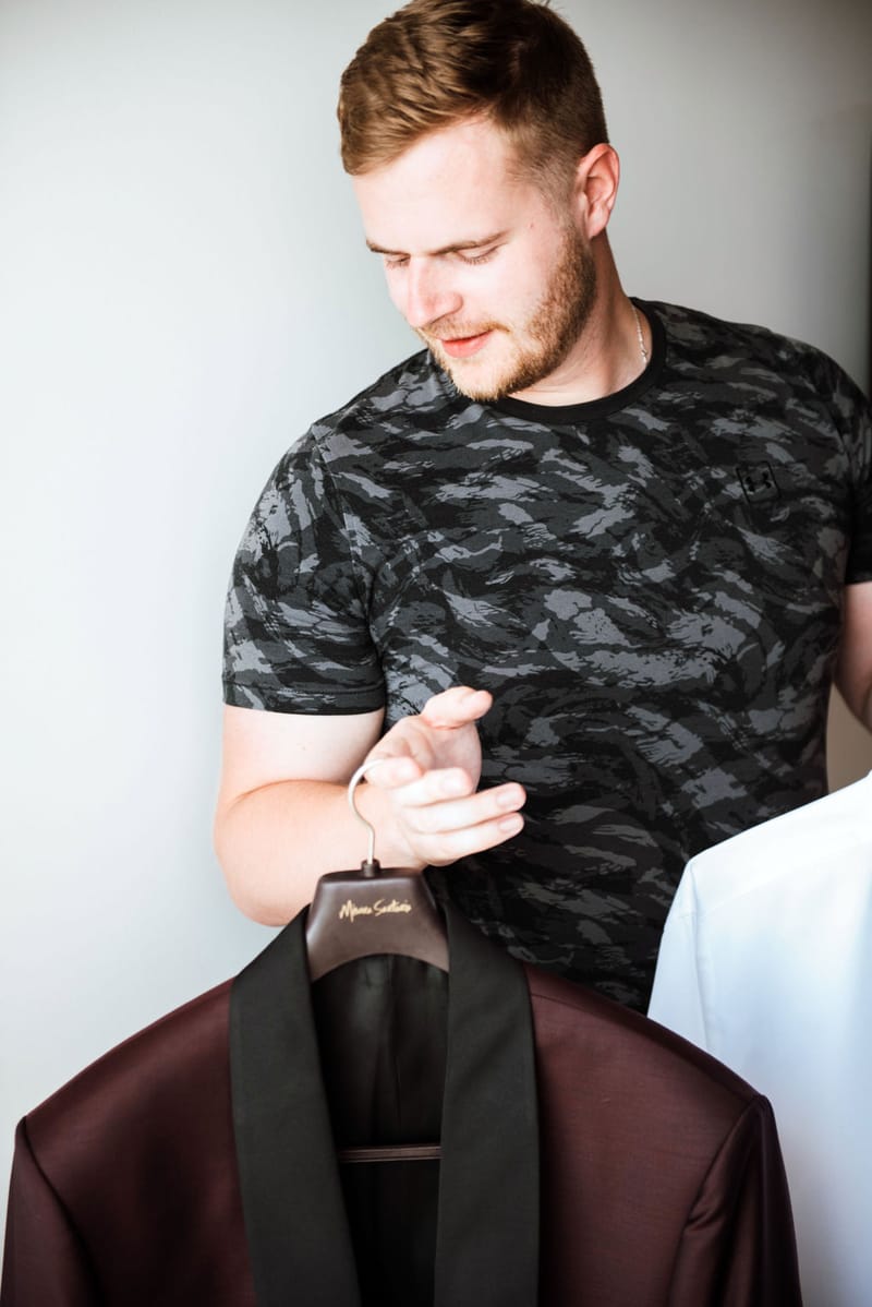 Groom Prep