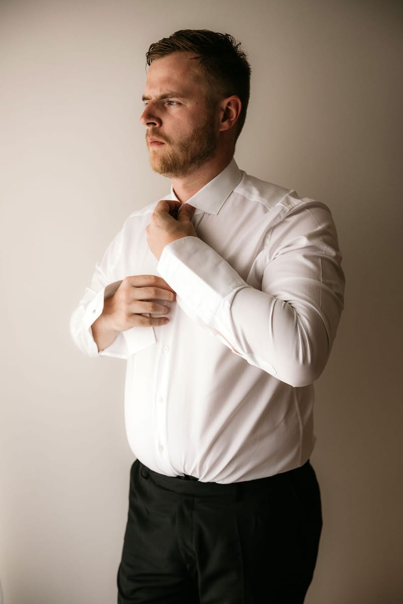 Groom Prep