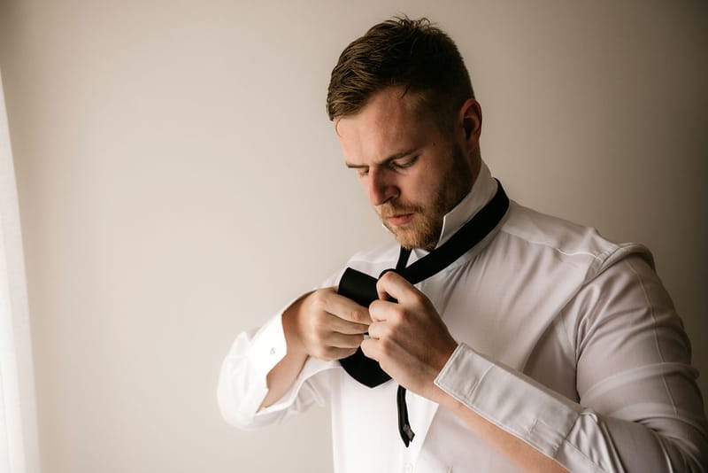 Groom Prep