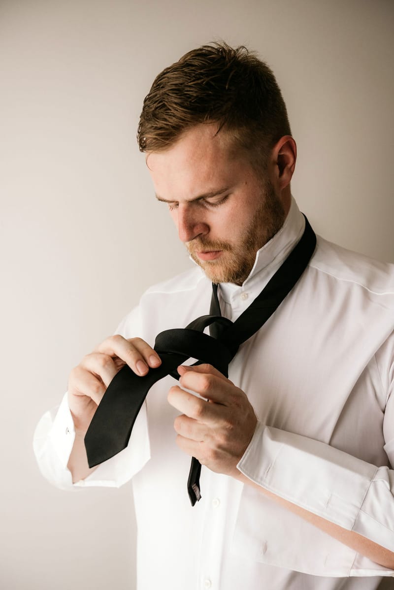 Groom Prep