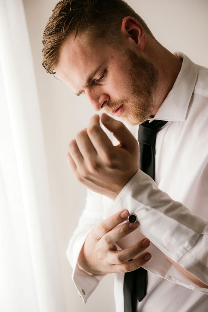 Groom Prep