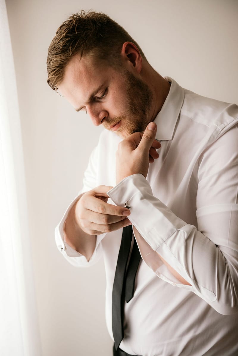 Groom Prep