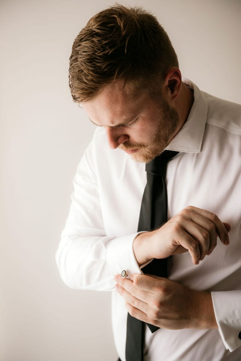 Groom Prep