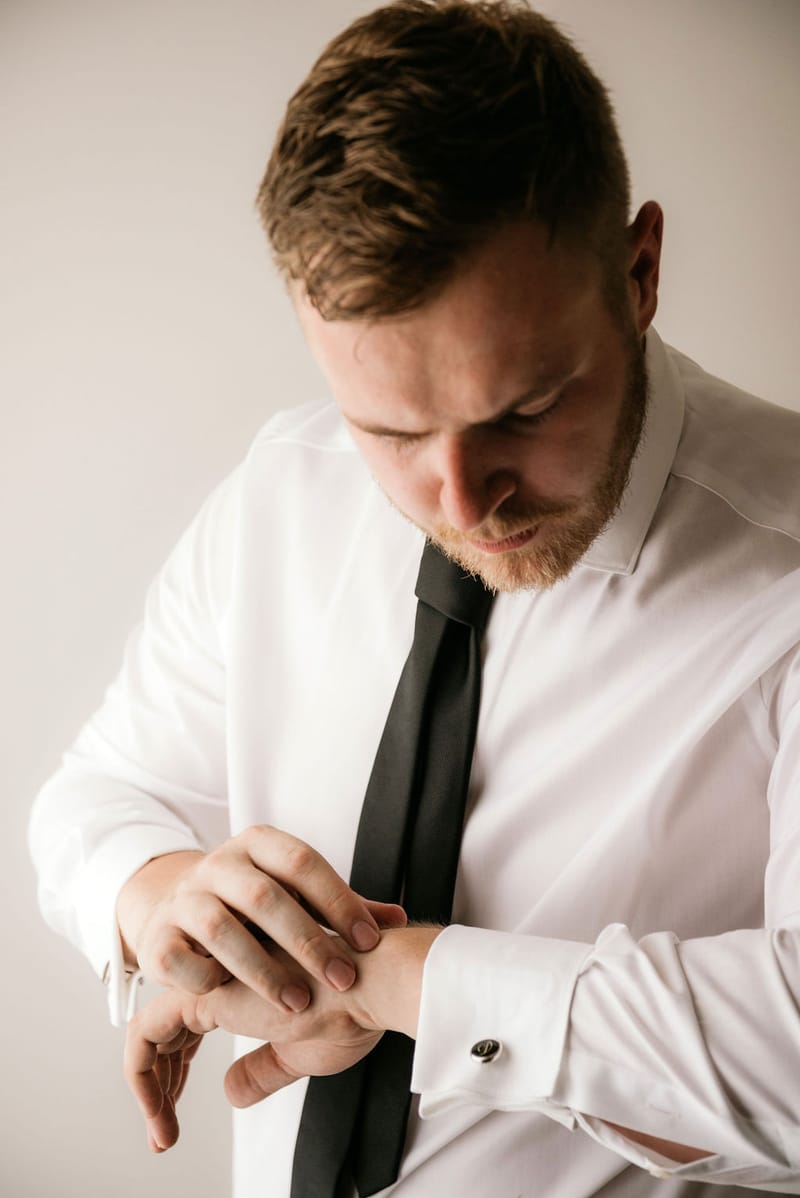 Groom Prep
