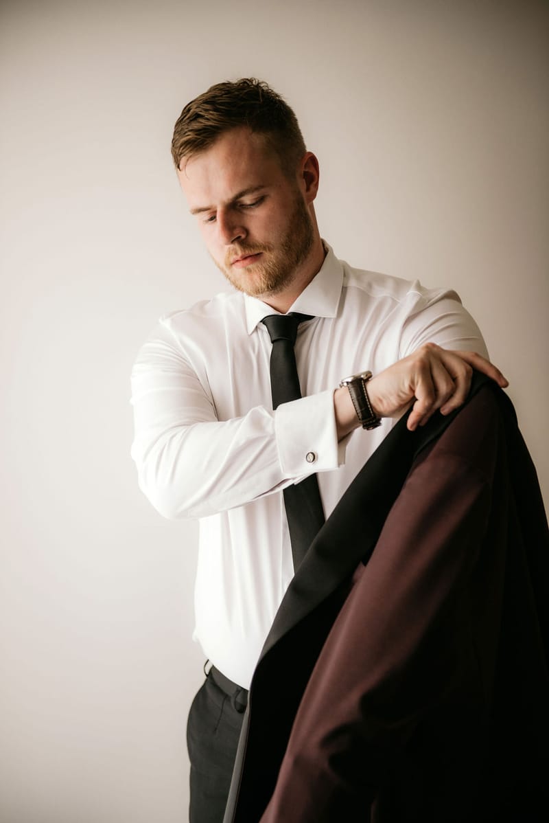 Groom Prep