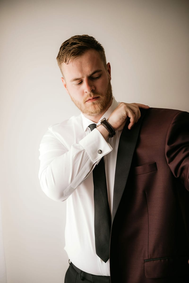 Groom Prep