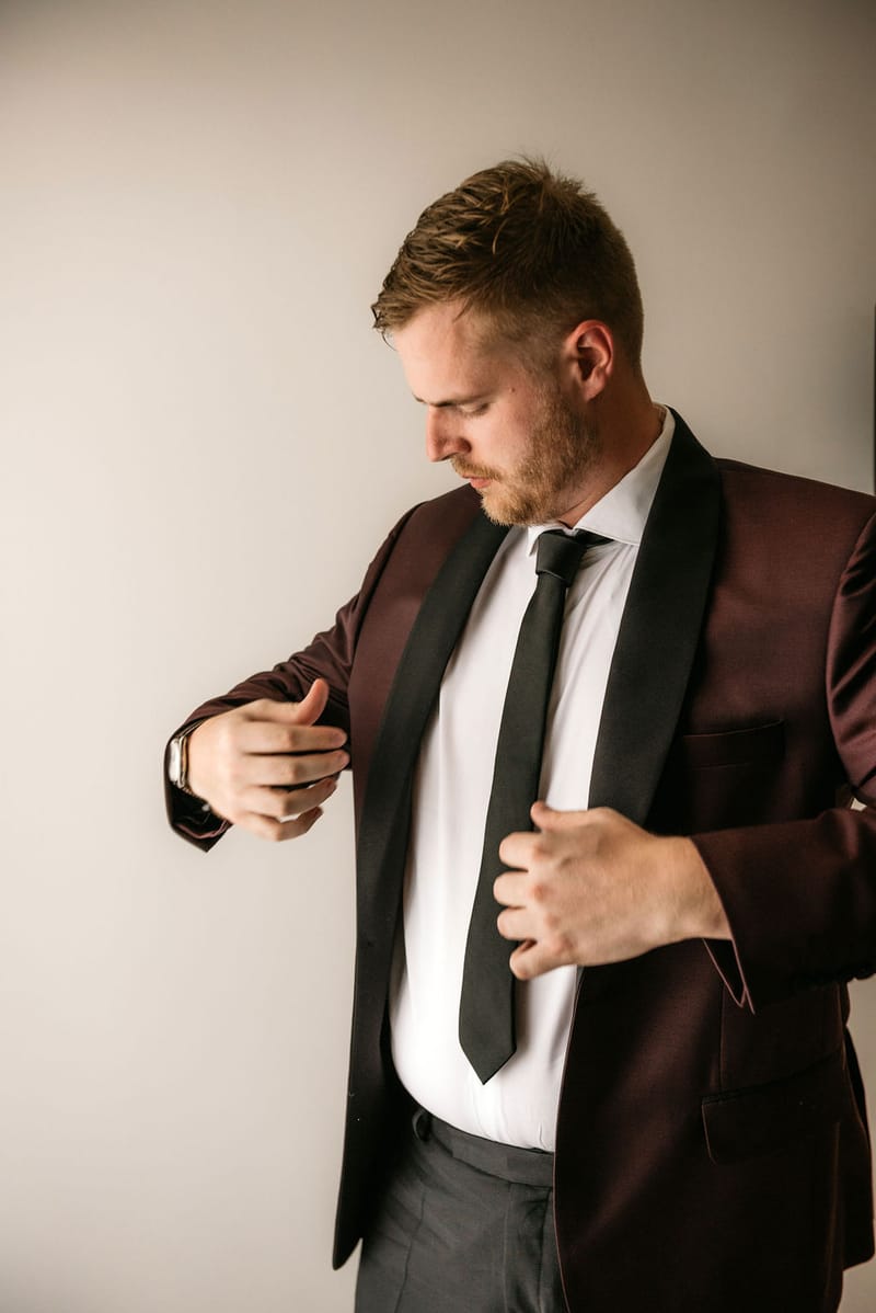 Groom Prep
