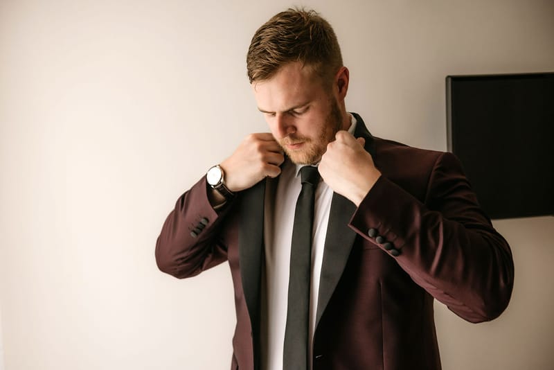Groom Prep