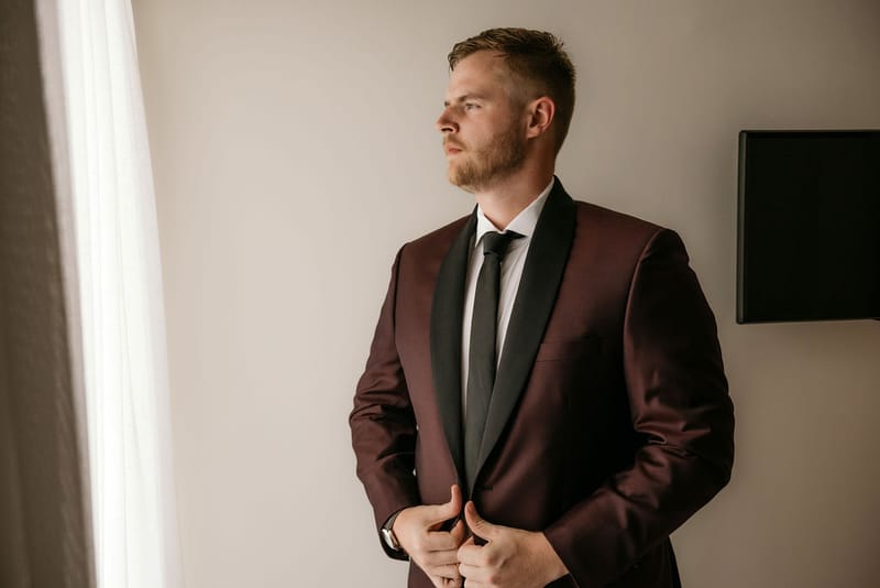 Groom Prep