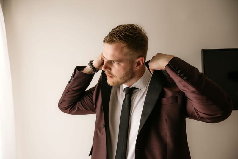 Groom Prep