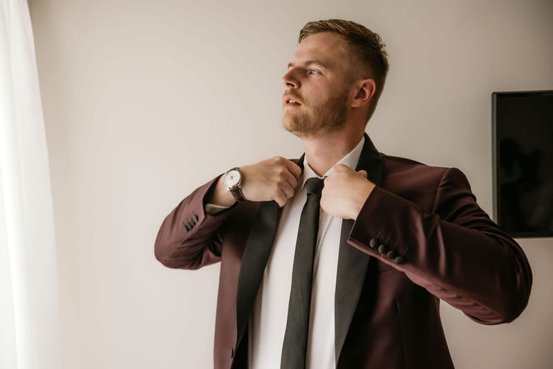 Groom Prep
