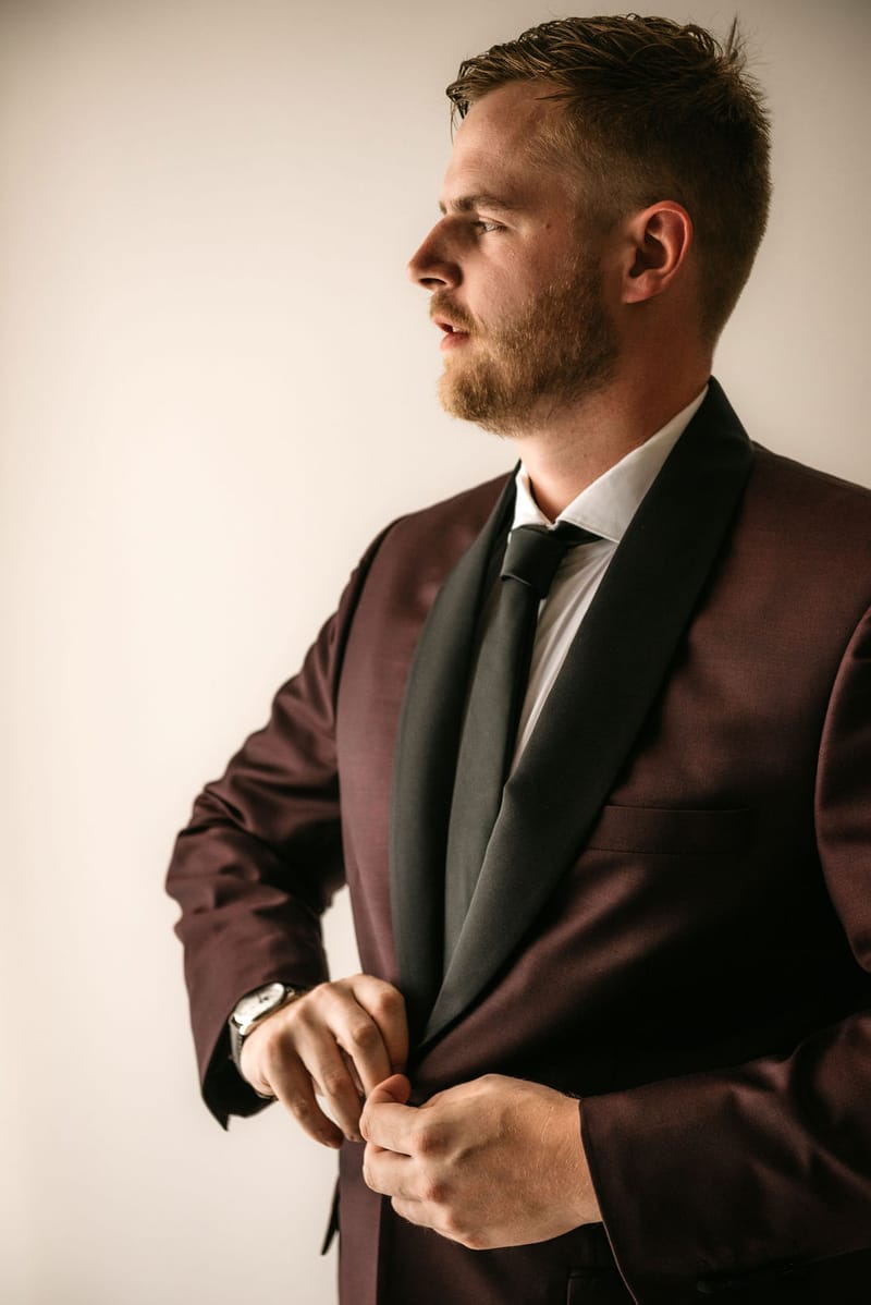 Groom Prep