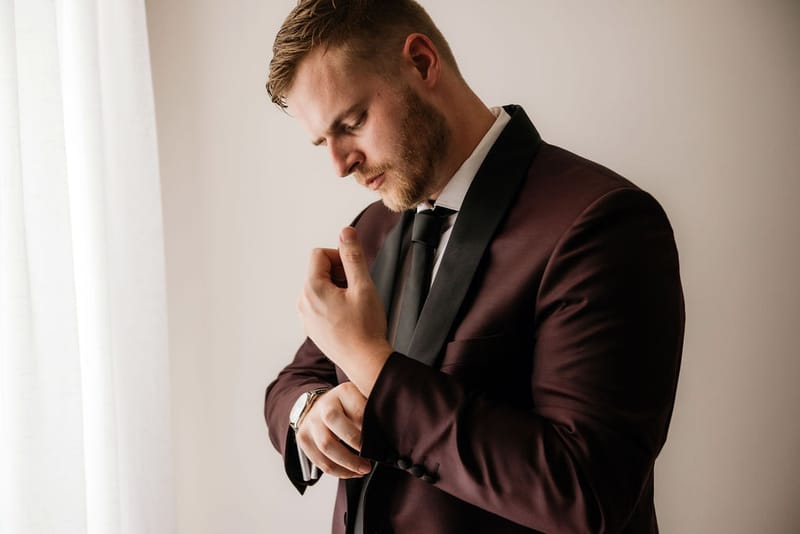 Groom Prep