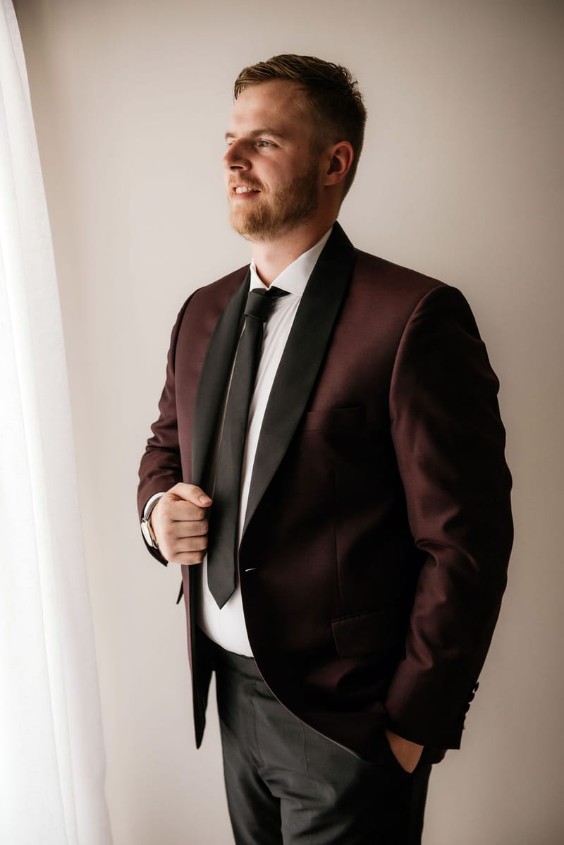 Groom Prep