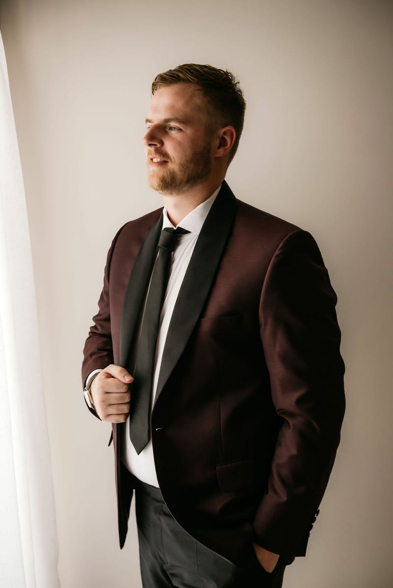 Groom Prep