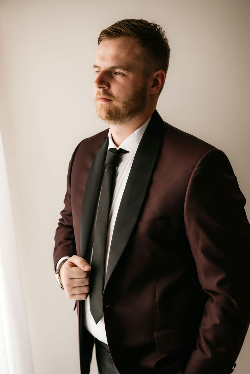 Groom Prep