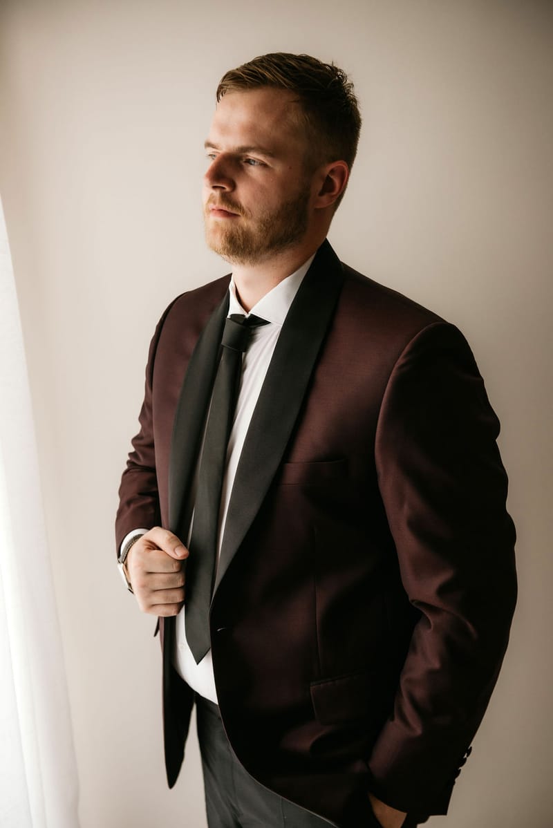 Groom Prep