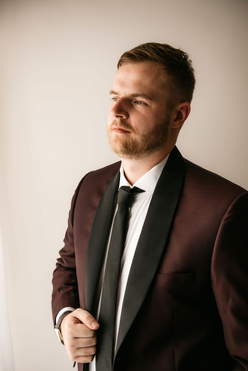Groom Prep