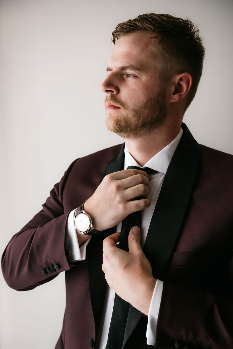 Groom Prep
