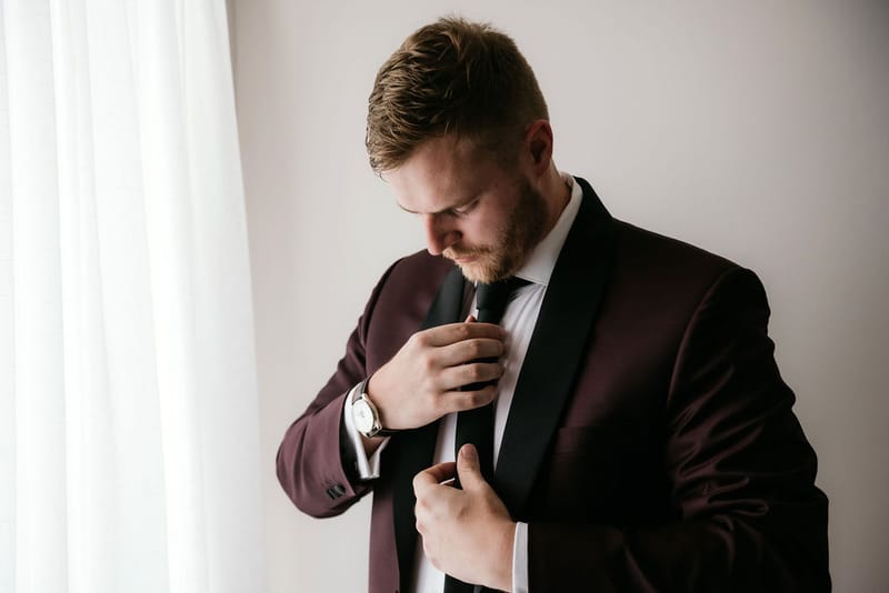 Groom Prep