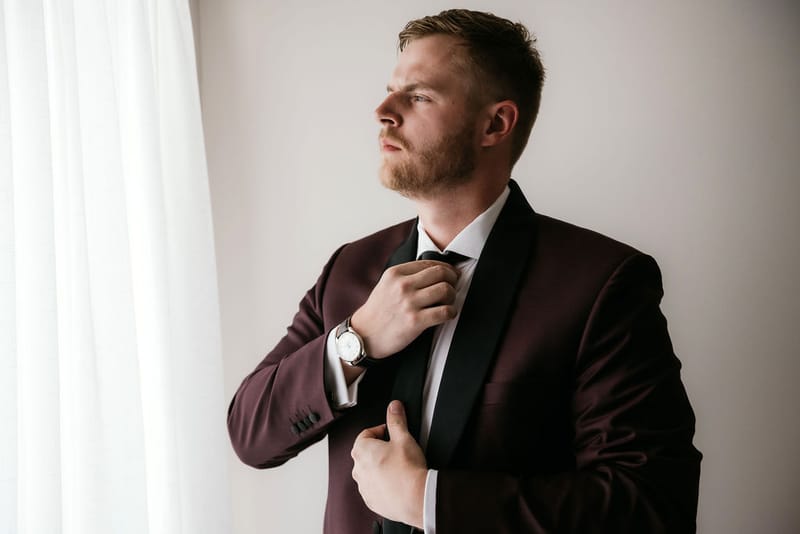 Groom Prep