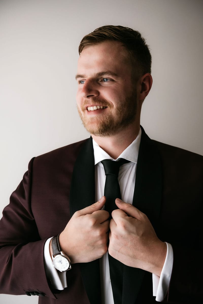 Groom Prep