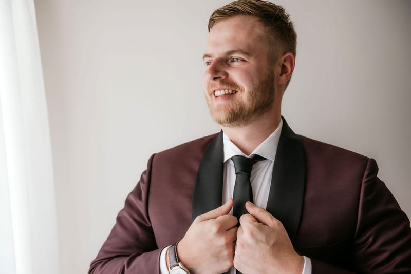Groom Prep
