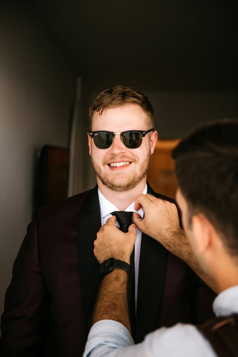 Groom Prep