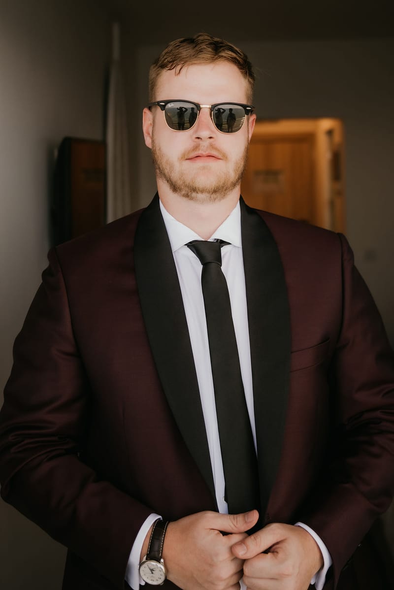Groom Prep