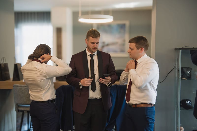 Groom Prep