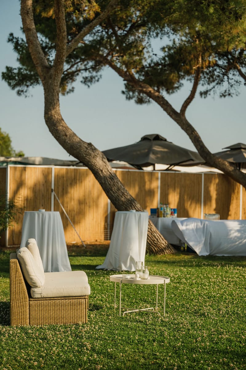 Ceremony on the Beach