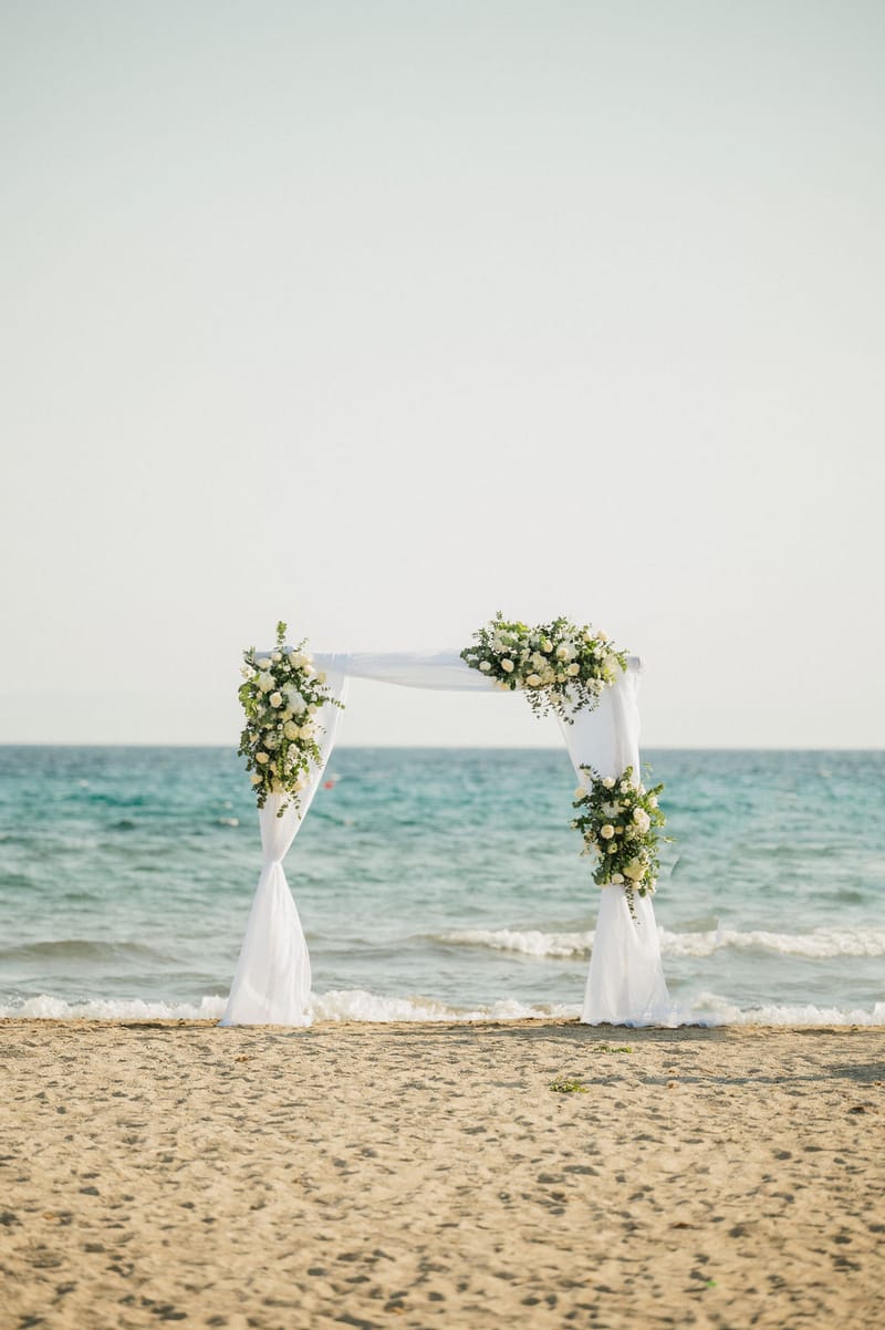 Ceremony on the Beach