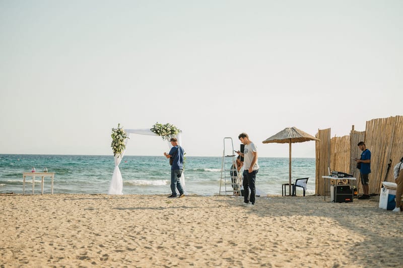 Ceremony on the Beach