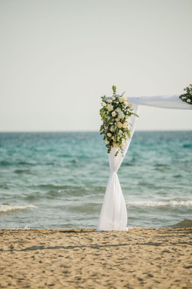 Ceremony on the Beach