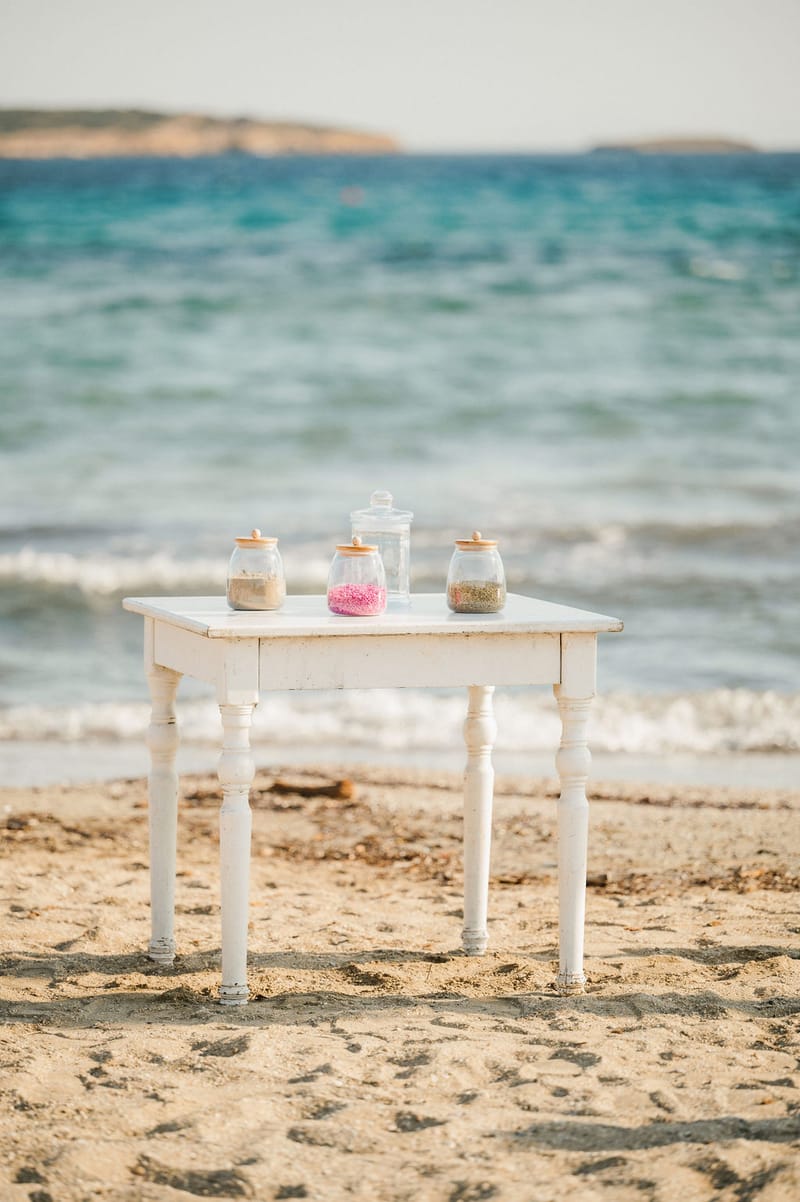 Ceremony on the Beach