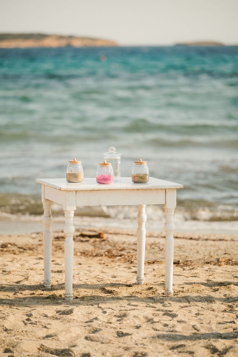 Ceremony on the Beach