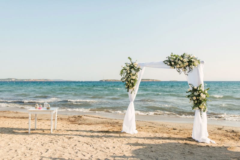 Ceremony on the Beach