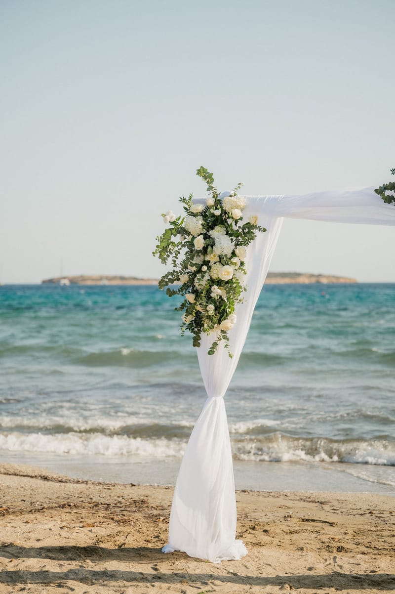 Ceremony on the Beach
