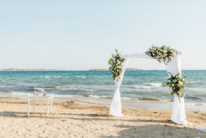 Ceremony on the Beach