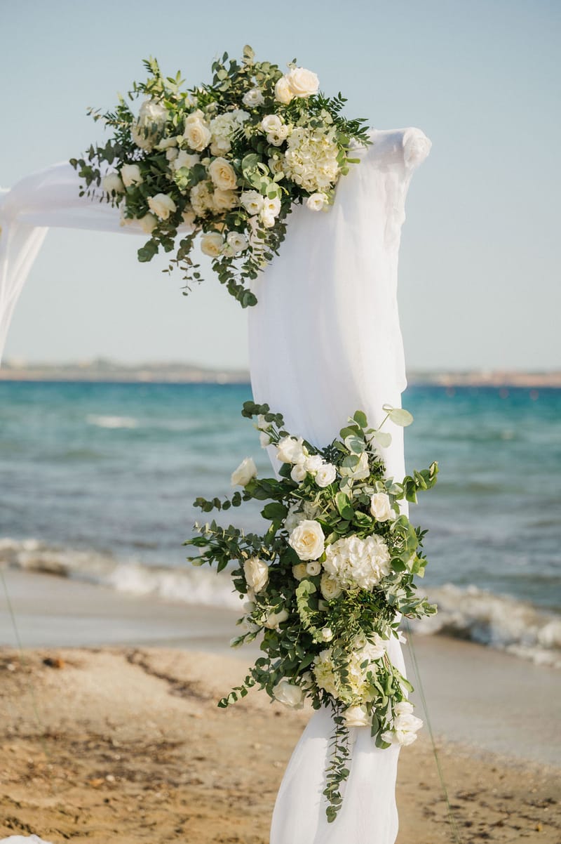 Ceremony on the Beach