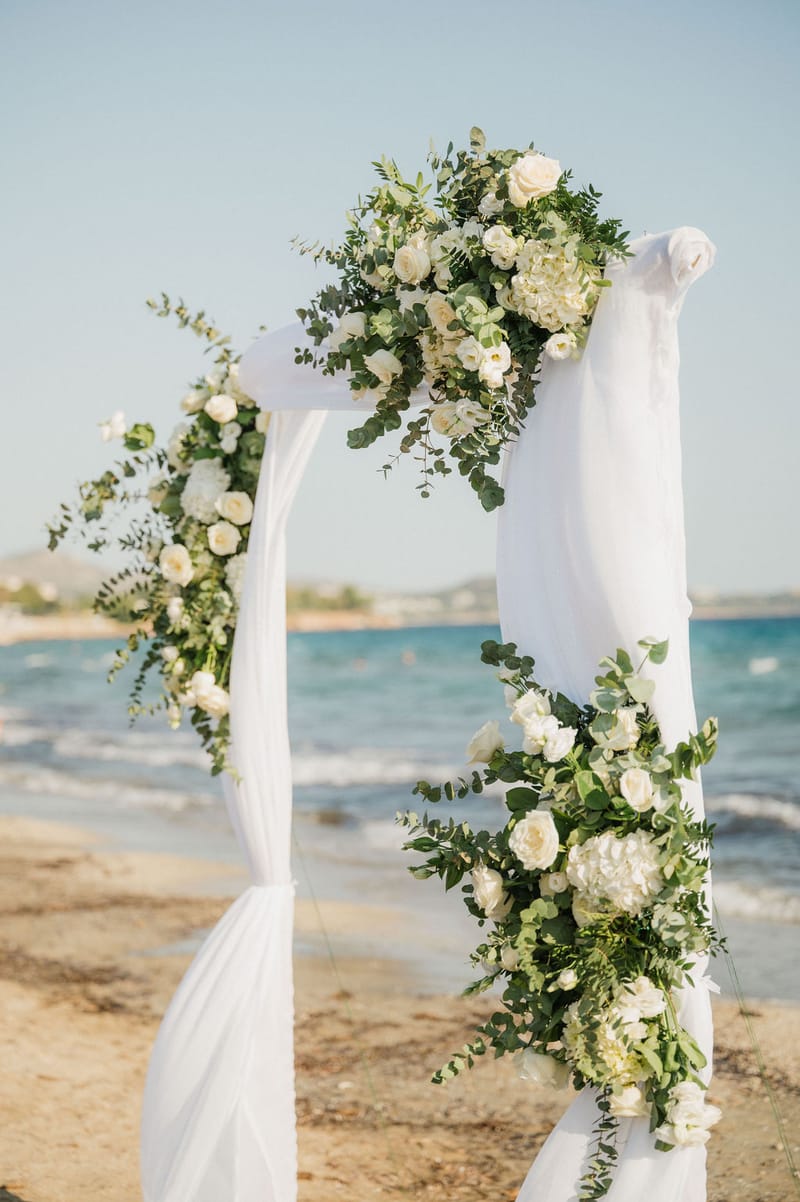 Ceremony on the Beach