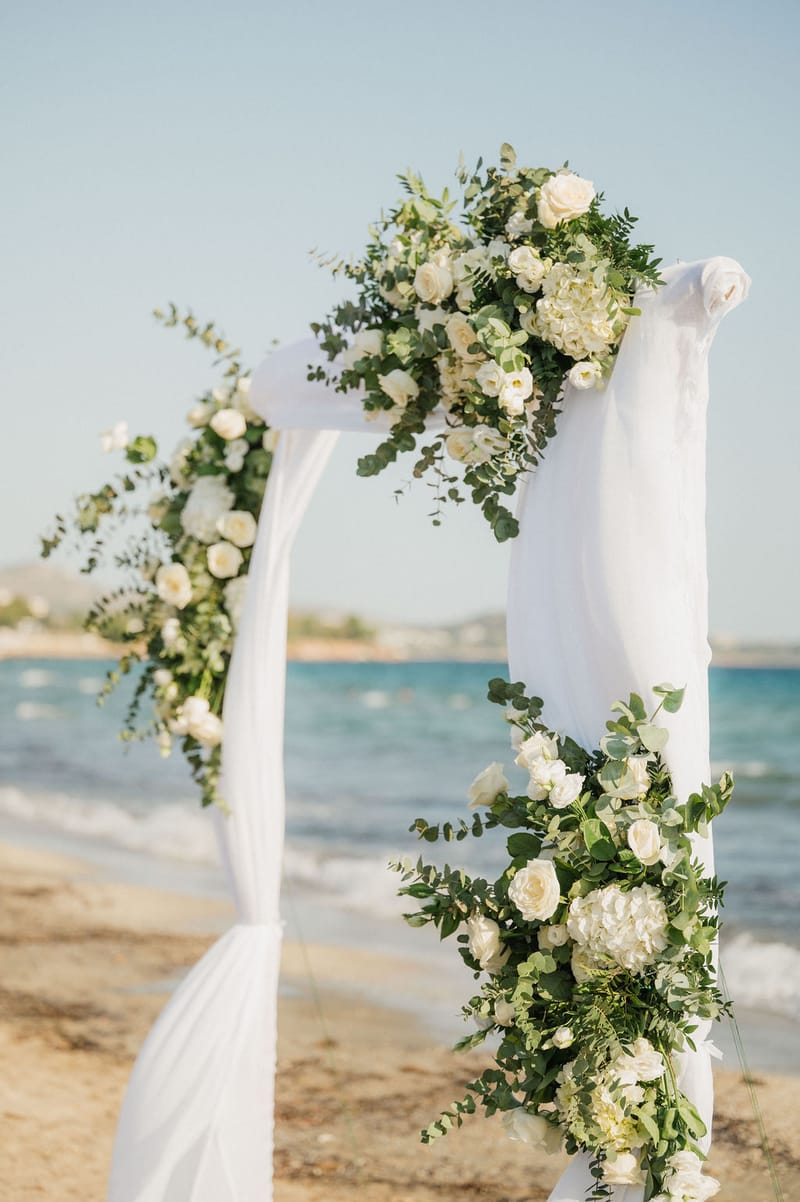 Ceremony on the Beach