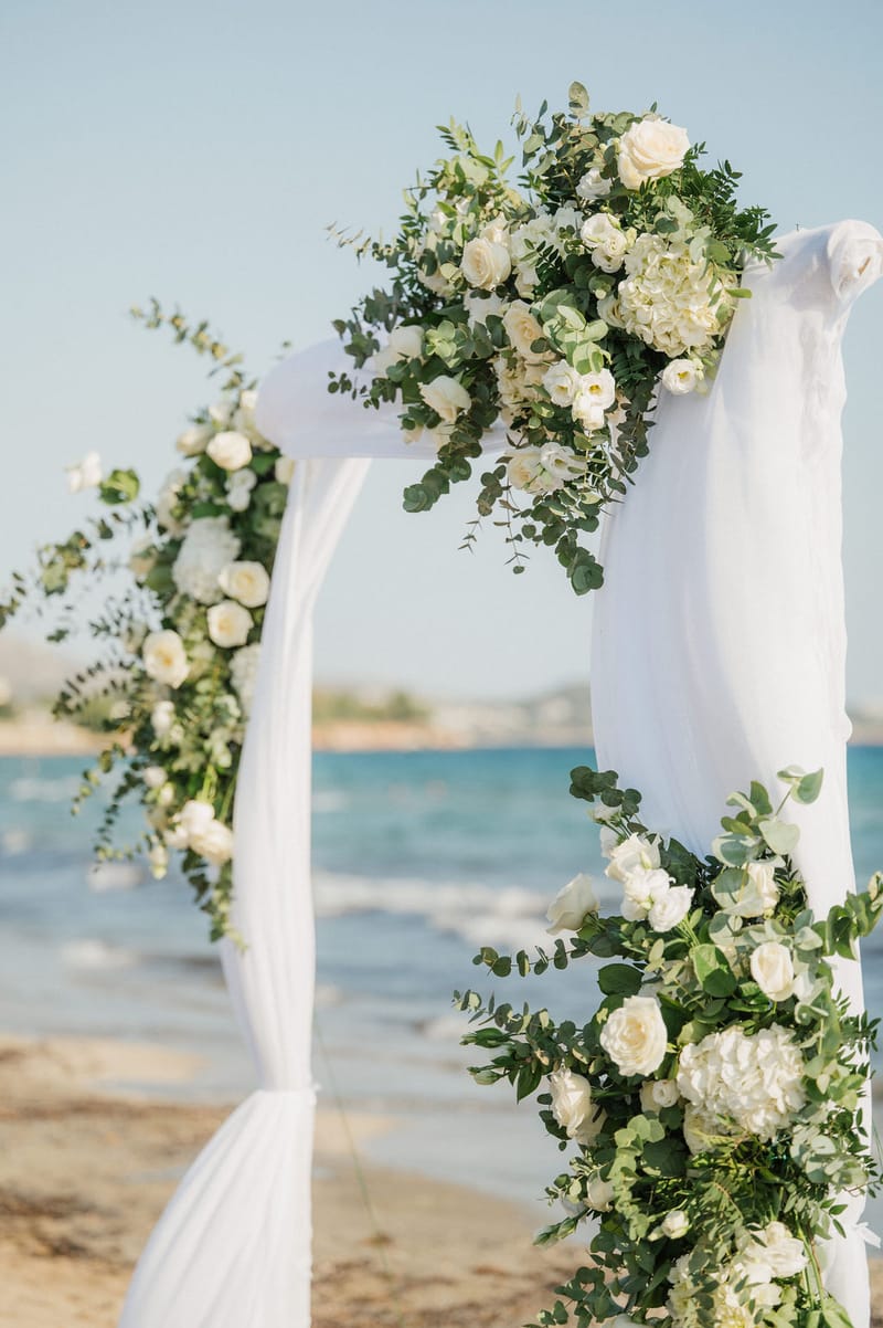 Ceremony on the Beach