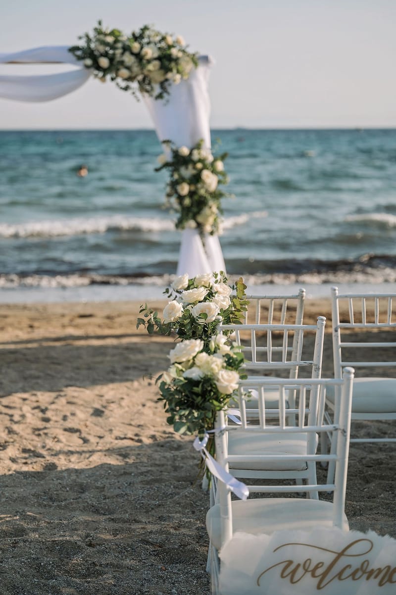 Ceremony on the Beach